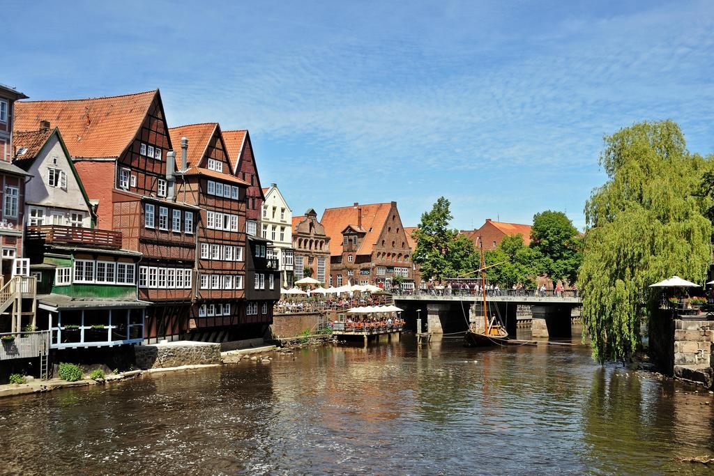 Ferienhaus Nahe Uni Lueneburg 外观 照片